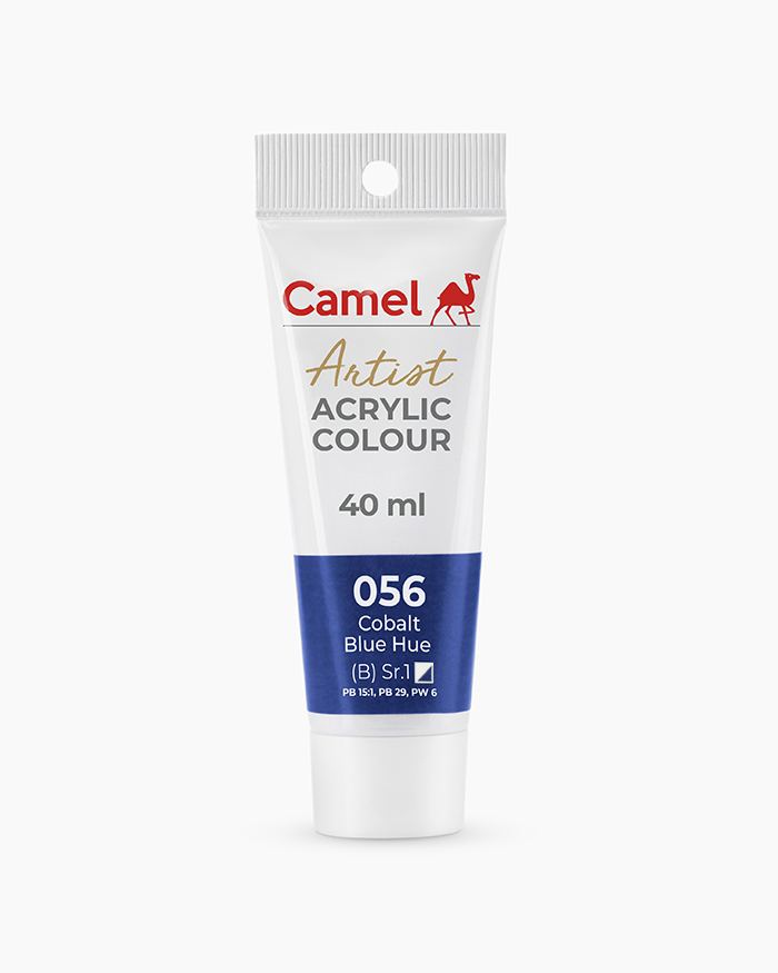 Camel Artist Acrylic Colour Cobalt Blue Hue